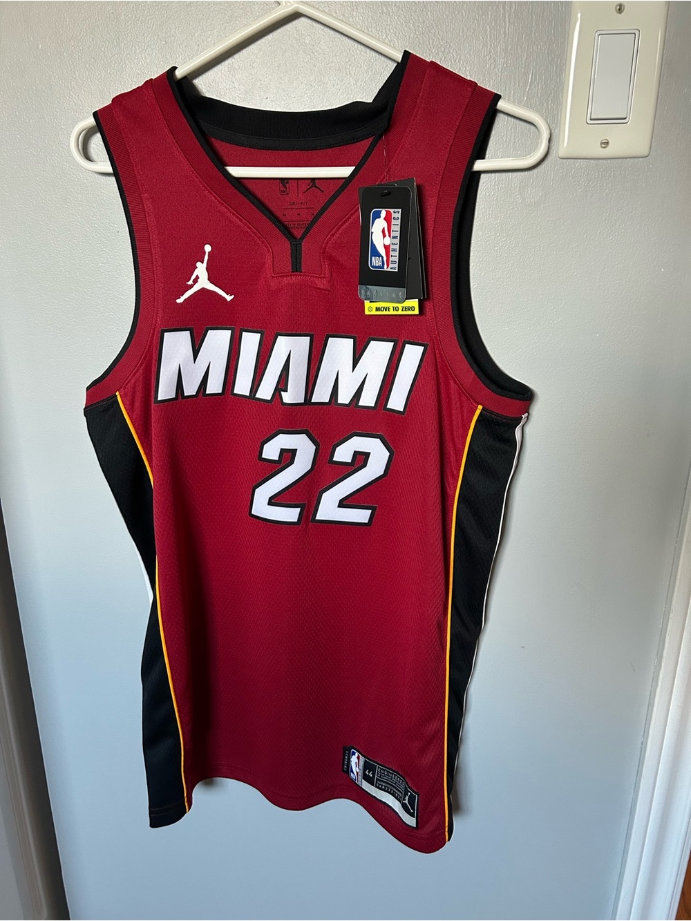 Jimmy Butler Miami Heat NBA Jordan Brand Statement Edition Swingman Jersey